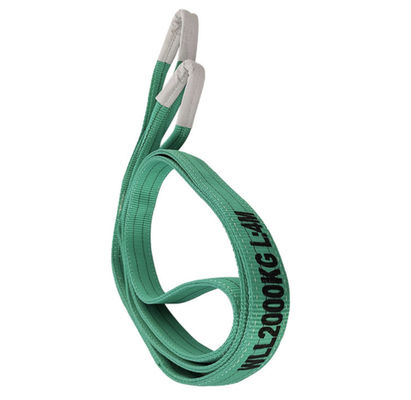 購入 Blue Synthetic Lifting Sling Flat Pattern Ideal for Heavy Load Rigging and Safe Material Movement in Industrial Settings online manufacture