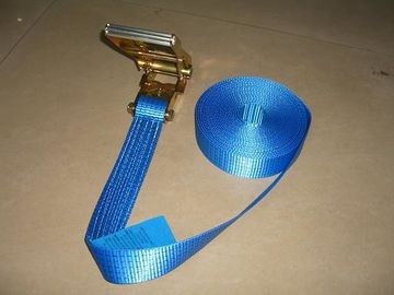 購入 ラチェットの革紐、安全ホックが付いているラチェットの革紐をきつく締めている青いラベルの自己 online manufacture