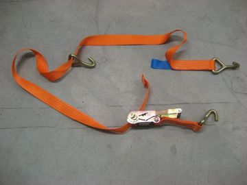 購入 オレンジ ラチェットは紐で縛ります単一JのホックとのLC2500 DN EN12195-2 50MMを結びます online manufacture