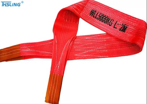 購入 5T ポリエステル平織スリング – 耐久性、高耐荷重、多用途リフティング オンライン製造