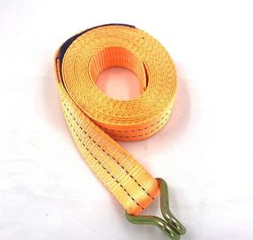 購入 革紐のラチェットを打つポリエステル ウェビングは金属Jのホックが付いているバックル ベルトを結びます online manufacture