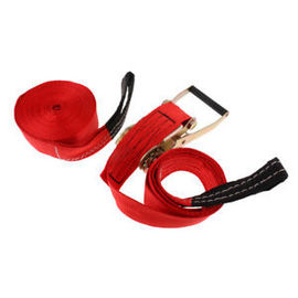 購入 木の保護のスポーツの訓練のためのラチェットのSlacklineのバランス ロープ online manufacture