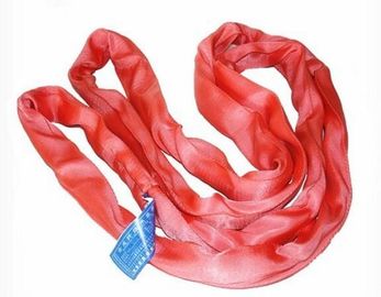 購入 折り畳み式の注文の複式アパートのウェビングの吊り鎖、産業のためのポリエステル重量物運搬の吊り鎖 online manufacture