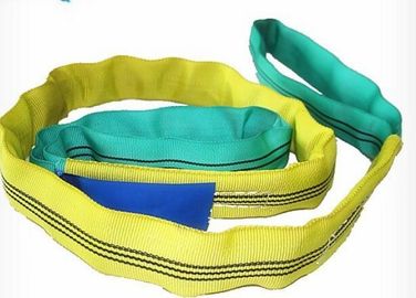 購入 吊り鎖の安全率5に1を注目する頑丈で平らなポリエステルによって編まれる目 online manufacture