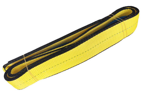 購入 高強度フラットポリエステル WSTDA-1- HP / ASME B30.9 / NAVFAC P-307 アイアンドアイ ウェビングスリング online manufacture