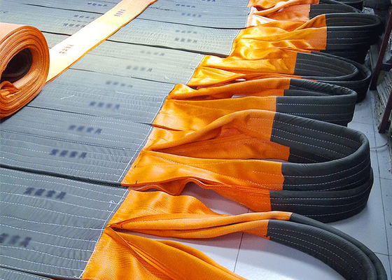 購入 眼対眼 平面織布網糸スリング EN1492-1 2000 WLL 10T 青いラボール online manufacture