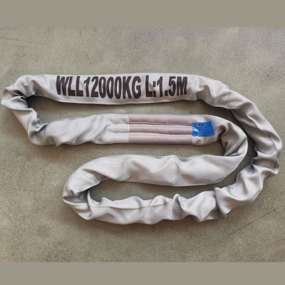 購入 28mm Diameter Polyester Lifting Sling Offering Good Chemical Resistance and Oem Engineered for Industrial Hoisting Solutions online manufacture
