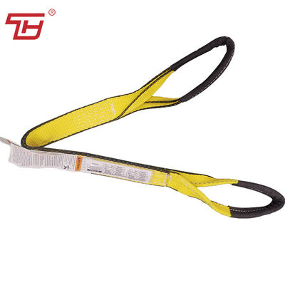 購入 2インチ x 4フィート、2インチ x 10フィート、2インチ x 20フィート、2インチ x 25フィート 2層 ADVANT-EDGE 9800ポンド リフティングスリング 補強アイ ポリ online manufacture