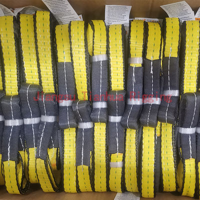 購入 Heavy Duty Lifting Polyester Lifting Sling Featuring Customizable Working Load Limit and Excellent UV Resistance Suitable for Rigging online manufacture