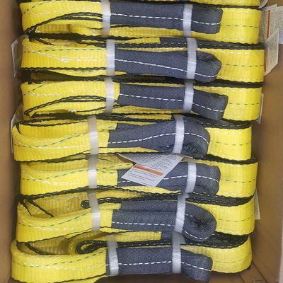購入 Heavy Duty Lifting Polyester Lifting Sling Offering Elongation Less Than 7 Percent Suitable for Industrial Lifting Needs online manufacture
