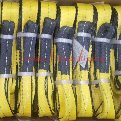 購入 Round Synthetic Lifting Sling OEM for Heavy Loads and Industrial Applications online manufacture