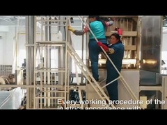 プリント ロゴ ポリエステル 網帯 スリング ベルト 1T 25mm 幅